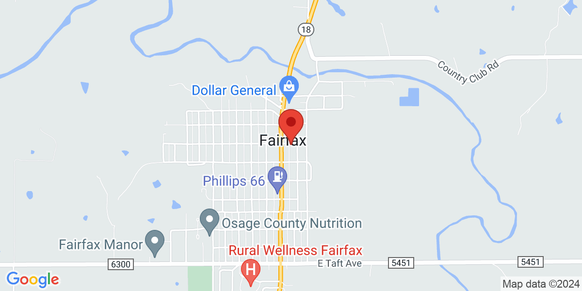 Map of Fairfax Public Library